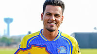 Rahul Chahar Returns To Surrey; India Spinner To Feature In County Championship 2026 For Eight Games ChennaiIPL/X : Rahul Chahar in Chennai Super Kings training ahead of IPL 2026.