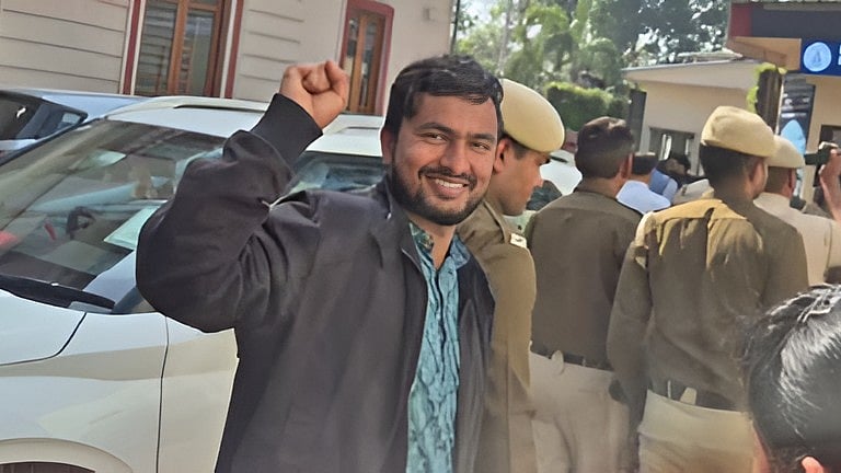 A Student Activist’s Notes From Tihar And The Events That Led To The Arrests - Source: Instagram