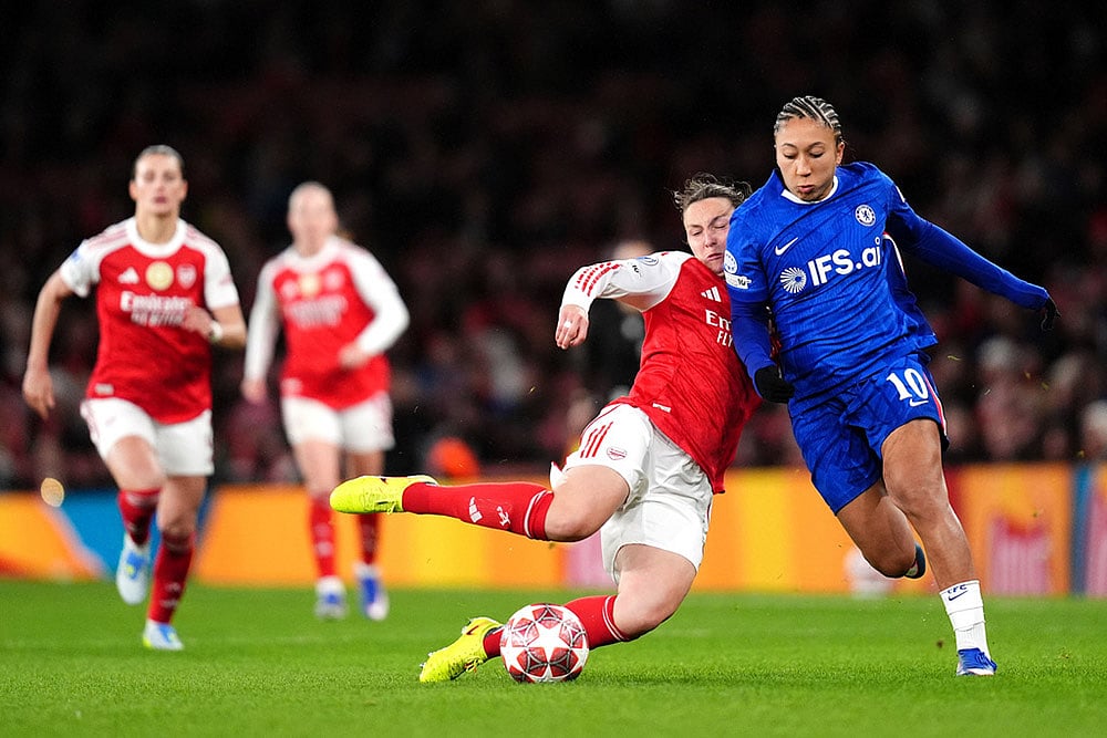 UEFA Womens Champions League 2025-26: Arsenal vs Chelsea