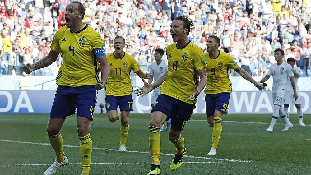 File photo of the Sweden national football team. - | Photo: File