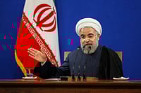 Is Former President Hassan Rouhani Trump’s Most Pragmatic Bet For Regime Change? IMAGO / Aksonlin : Hassan Rouhani