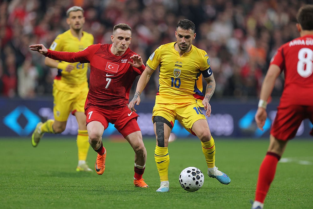 FIFA World Cup 2026 European Qualifiers: Turkey vs Romania