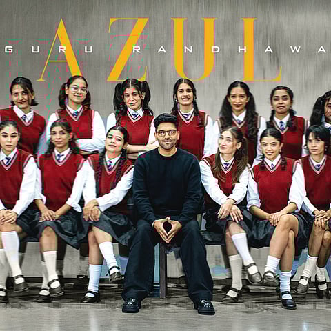 Cover Image Of Guru Randhawa’s ‘Azul’