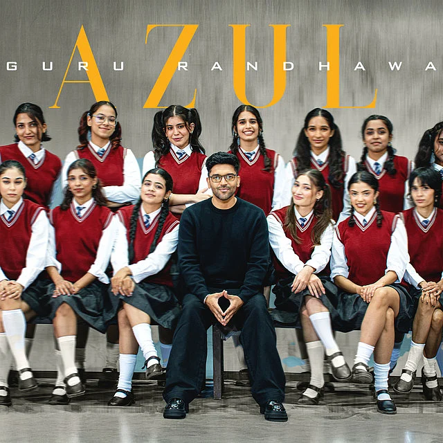 Cover Image Of Guru Randhawa’s ‘Azul’