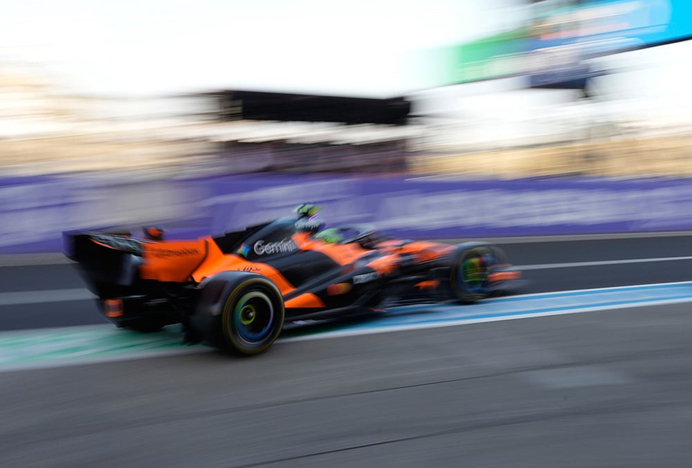 Japanese Grand Prix 2026 Practice 1 photos-McLaren driver Lando Norris