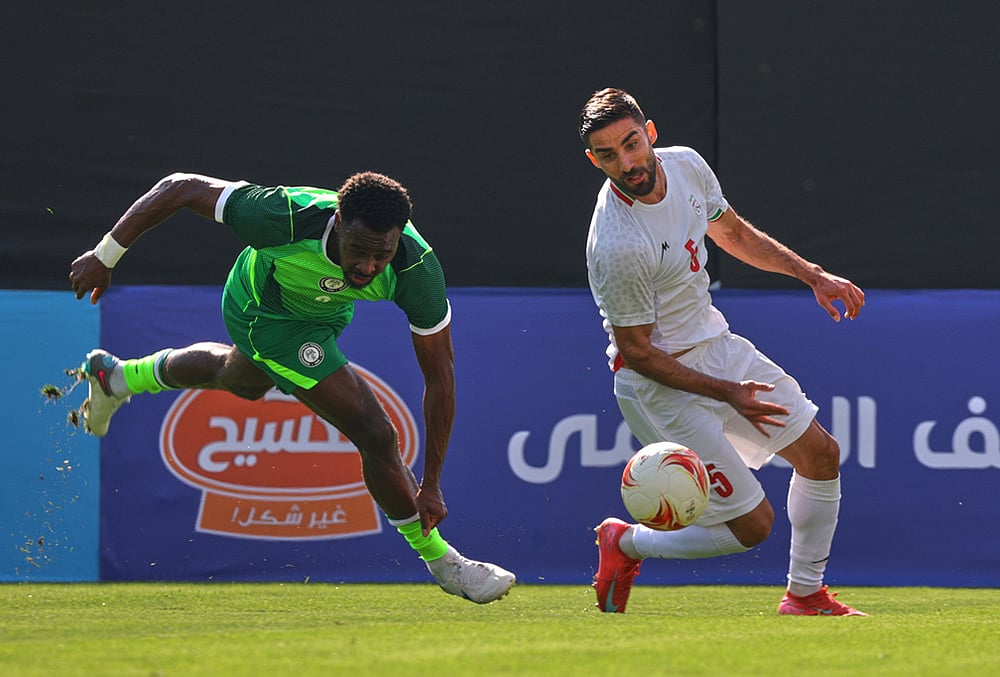 Iran vs Nigeria International friendly Soccer-Milad Mohammadi