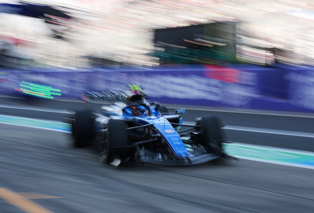Japanese Grand Prix 2026 Practice 1 photos-Williams driver Carlos Sainz 