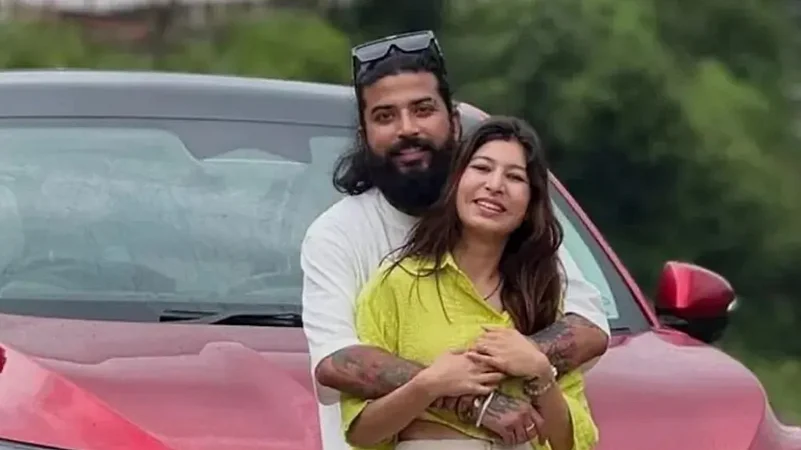 Anurag Dobhal And Ritika Chauhan