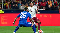AP/Alberto Saiz : Spain vs Serbia live score: ESP take on SRB in an international friendly.