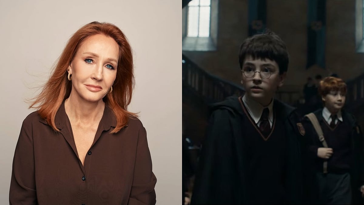 JK Rowling's reaction to Harry Potter TV series teaser leaves fans divided - Instagram