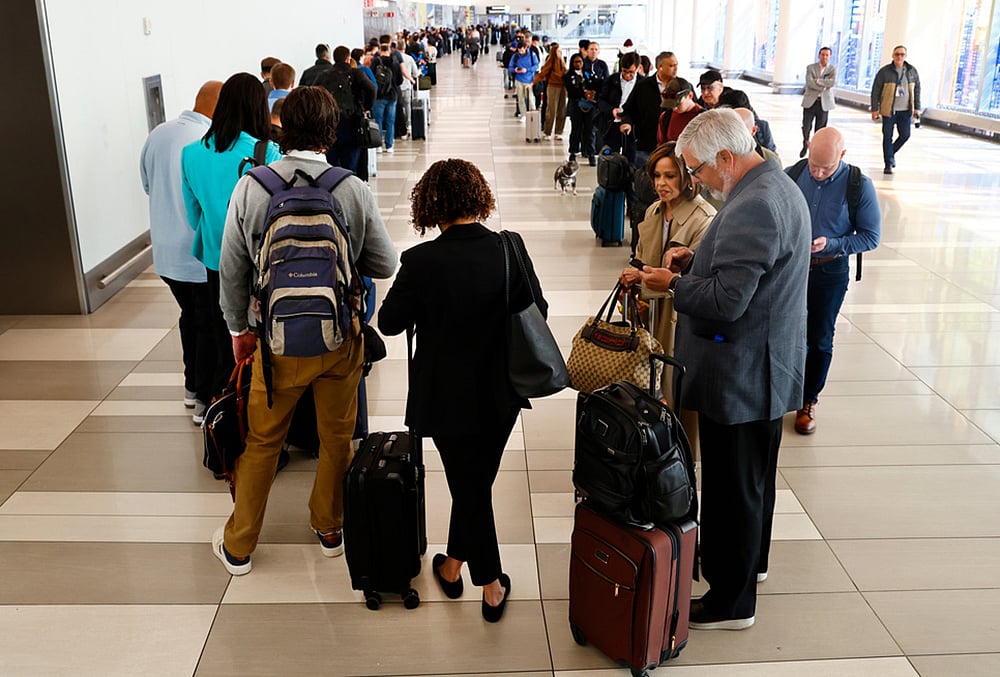 New York Travel Delays