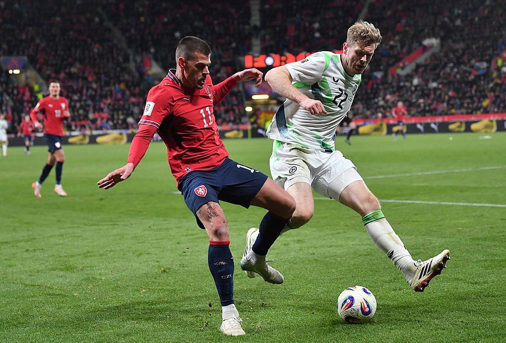 Czechia vs Ireland 2026 World Cup play-off match-