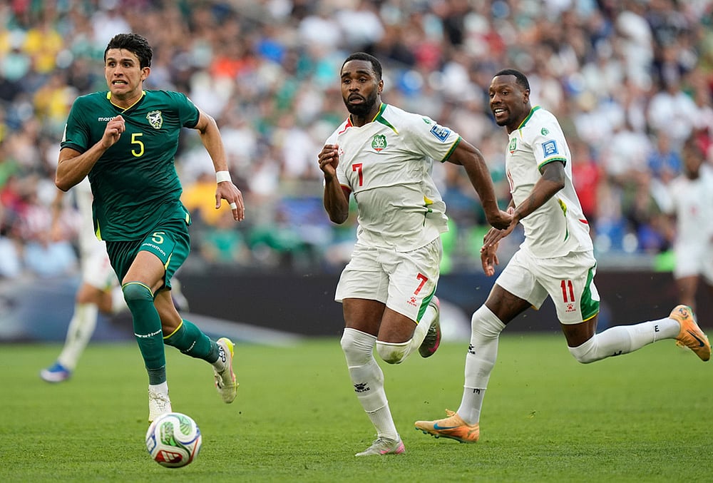Bolivia vs Suriname 2026 FIFA World Cup Play-Off match-Gyrano Kerk
