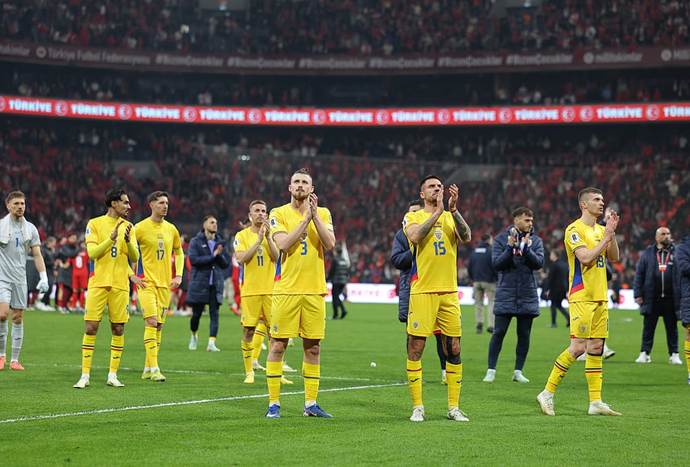 Türkiye vs Romania FIFA World Cup 2026 European Qualifiers playoff semi-final-