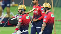 IPL Dispatch: MLAs Find 'Compromise' Ahead Of RCB Vs SRH Opener; Ashwin Makes 'Doosra' Choice PTI/Shailendra Bhojak : Royal Challengers Bengaluru's Virat Kohli, left, and Phil Salt, right, during a practice session ahead of their Indian Premier League 2026 match against Sunrisers Hyderabad, at M. Chinnaswamy Stadium in Bengaluru.