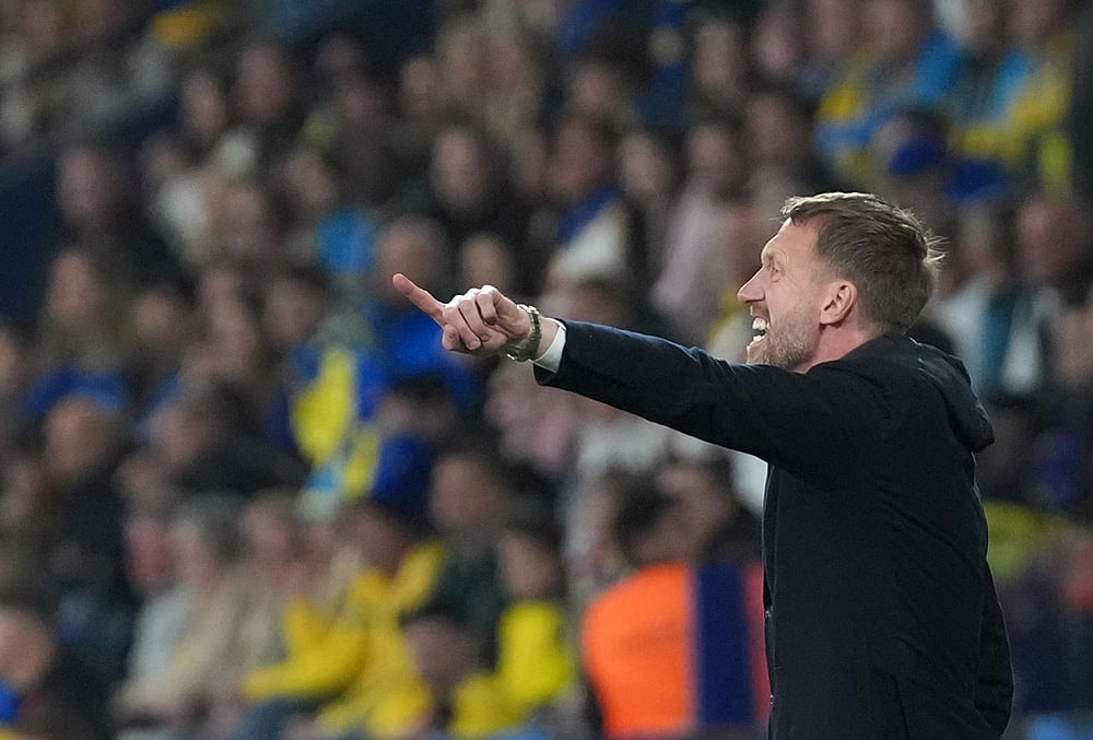 Ukraine Vs Sweden FIFA World Cup 2026 qualifiers match-Graham Potter