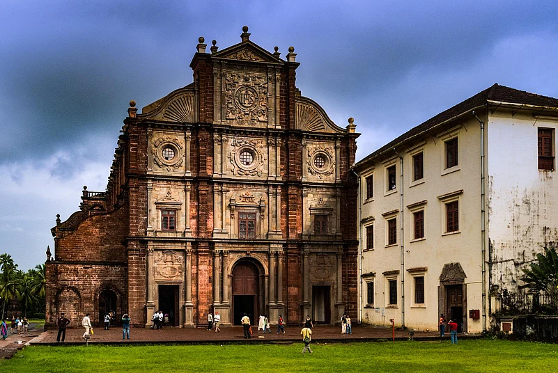 Basilica of Bom Jesus, Old Goa