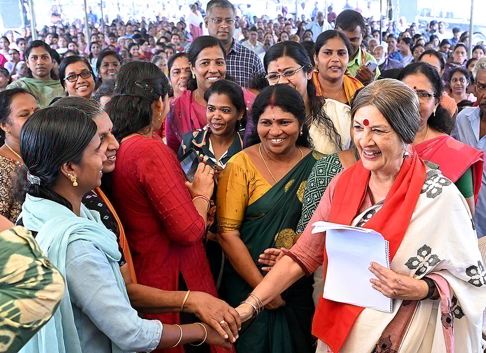 Kerala polls: Brinda Karat