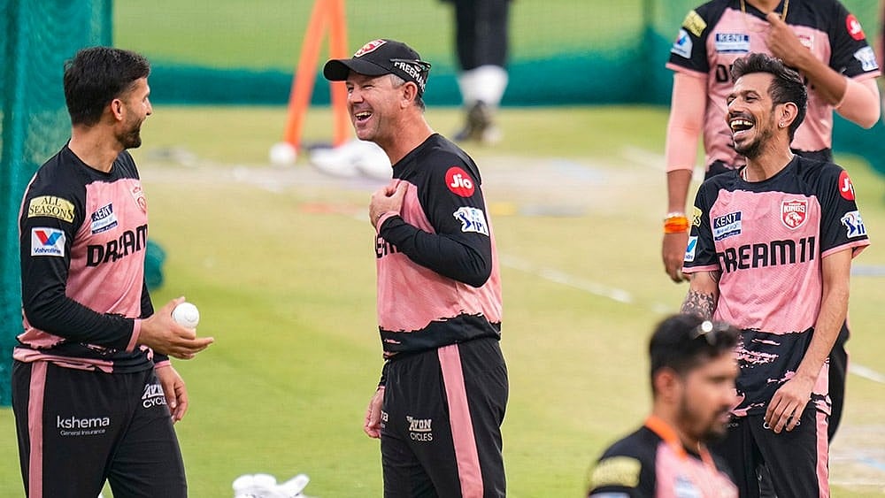 IPL 2025 Q1: PBKS vs RCB Practice - | Photo: PTI/Ravi Choudhary