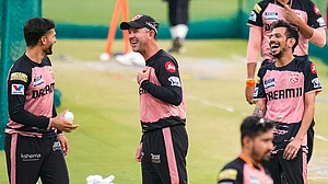 | Photo: PTI/Ravi Choudhary : IPL 2025 Q1: PBKS vs RCB Practice