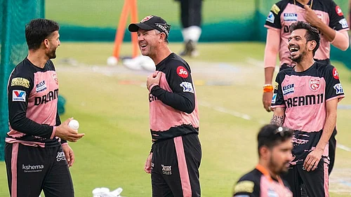 | Photo: PTI/Ravi Choudhary : IPL 2025 Q1: PBKS vs RCB Practice