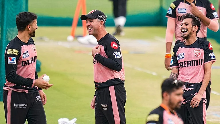 IPL 2025 Q1: PBKS vs RCB Practice - | Photo: PTI/Ravi Choudhary