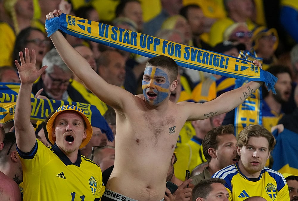 Ukraine Vs Sweden FIFA World Cup 2026 qualifiers match-Sweden fans
