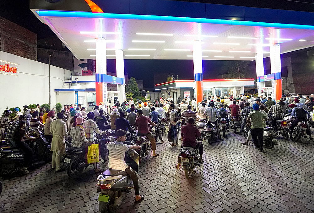 Fuel shortage rumors