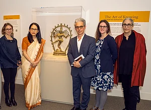 Source: X / @IndianEmbassyUS : An agreement was signed by Deputy Chief of Mission Amb. Namgya Khampa and NMAA Director Dr. Chase Robinson, following provenance research into these antiquities the Museum found that they were illegally removed from India