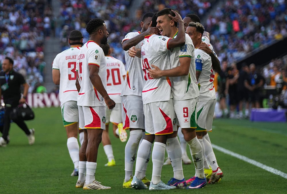 Bolivia vs Suriname 2026 FIFA World Cup Play-Off match-Surinames players