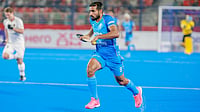 Hockey India : File photo of Indian hockey forward Gurjant Singh in action.