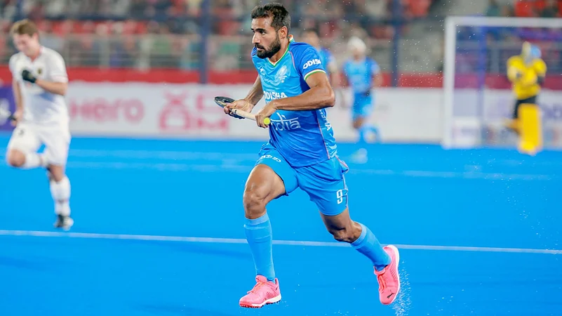 Gurjant Singh retires india forward statement double olympic medallist