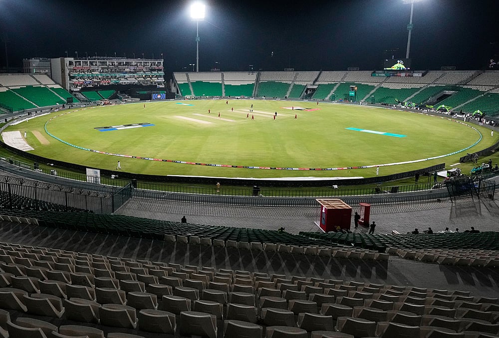 Lahore Qalandars Vs Hyderabad Kingsmen PSL 2026 photos- Gaddafi Stadium