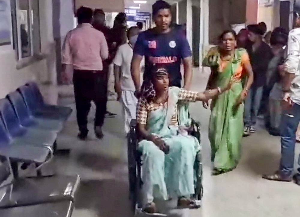 10 dead, 31 injured in bus-pick up vehicle collision in MPs Chhindwara