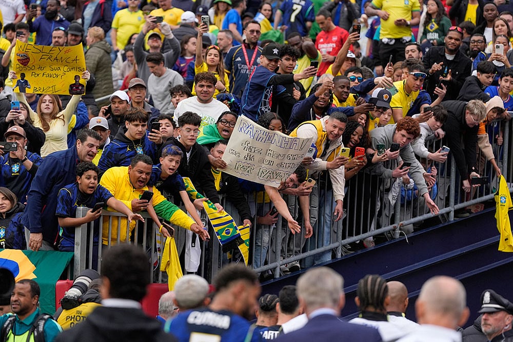 France vs Brazil Fifa International Friendly Match 2026