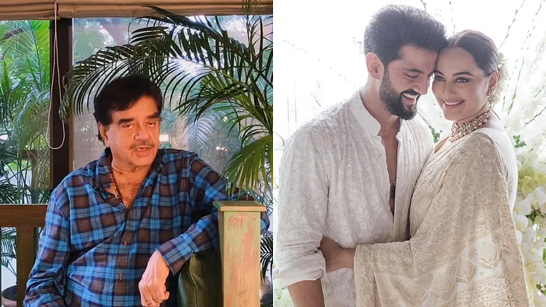 Shatrughan Sinha on Sonakshi-Zaheer's interfaith wedding - Instagram