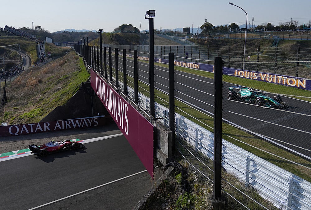 Japanese Grand Prix 2026 Practice 1 photos-Ferrari driver Lewis Hamilton