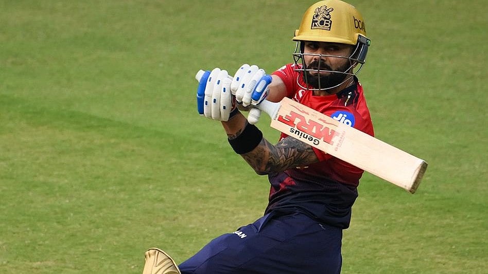 Virat Kohli in Royal Challengers Bengaluru training ahead of IPL 2026.  - RCBTweets/X
