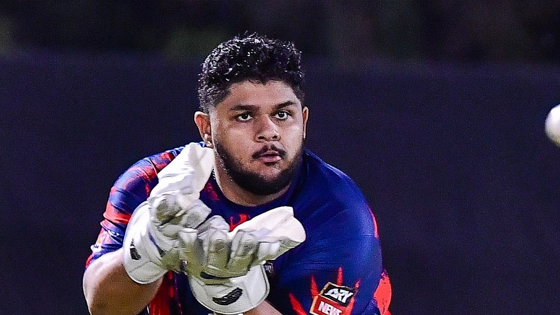 Karachi Kings cricketer Azam Khan in training ahead of PSL 2026 clash against Quetta Gladiators.  - KarachiKingsARY/X