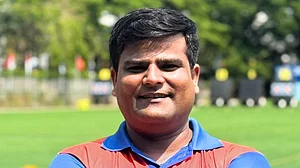 india_archery/X : Chikitha Taniparthi and Rajat Chauhan won Compound mixed team gold medal at the Asia Cup-World Ranking Tournament Stage 1.