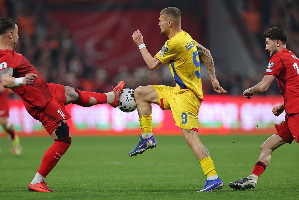 FIFA World Cup 2026 European Qualifiers: Romania vs Turkey