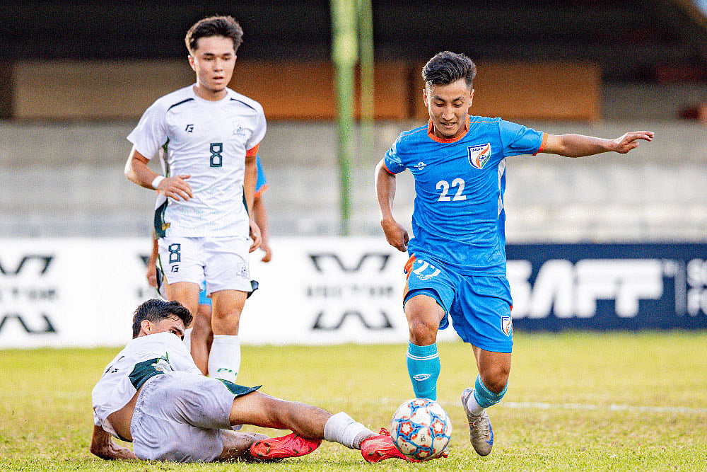SAFF U-20 Championships Pakistan vs India