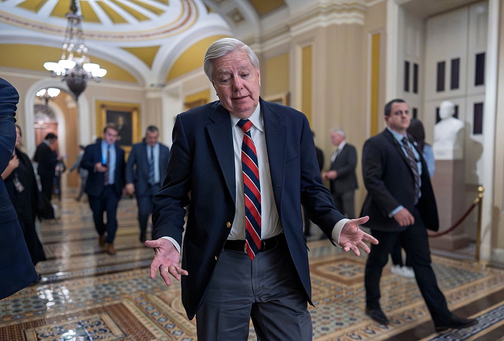 Congress Homeland Security -Lindsey Graham