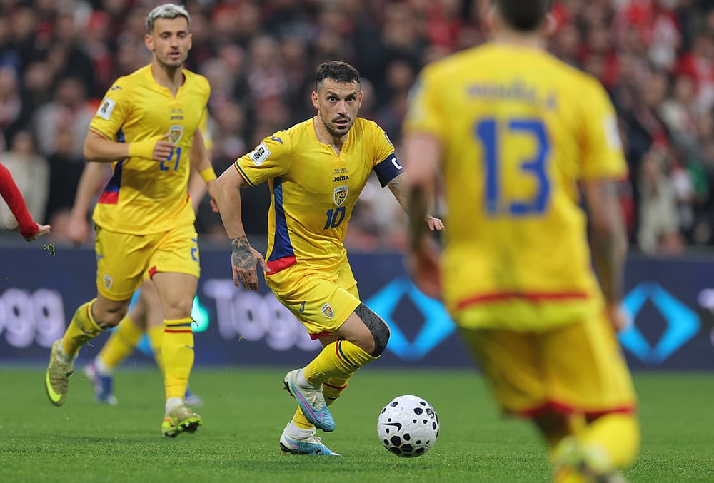 Türkiye vs Romania FIFA World Cup 2026 European Qualifiers playoff semi-final-Nicolae Stanciu