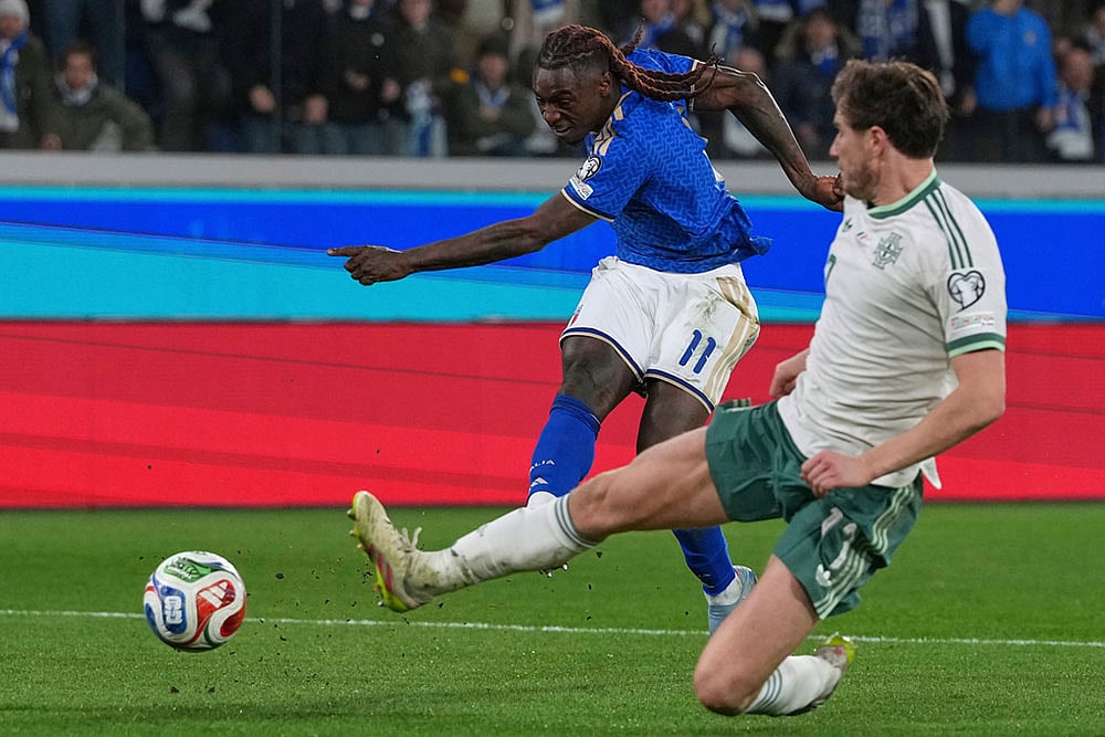 FIFA World Cup 2026 European Qualifiers: Italy vs Northern Ireland