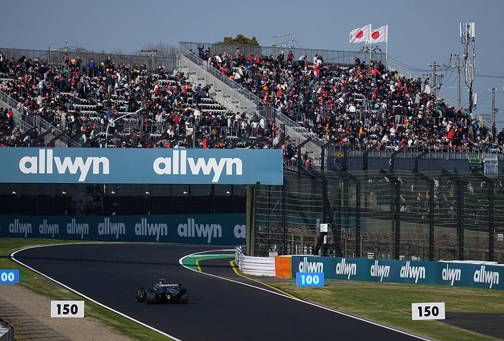 Japanese Grand Prix 2026 Practice 1 photos-Mercedes driver Andrea Kimi Antonelli