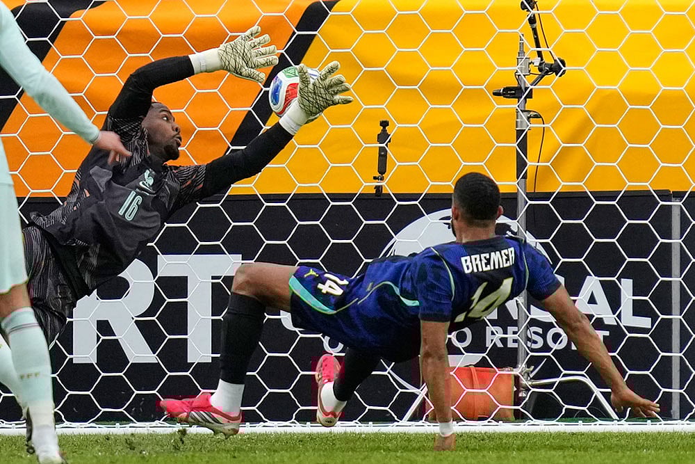 International Friendly Soccer Match: France vs Brazil