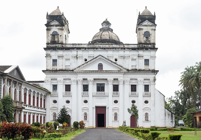 Church of St. Cajetan in Old Goa