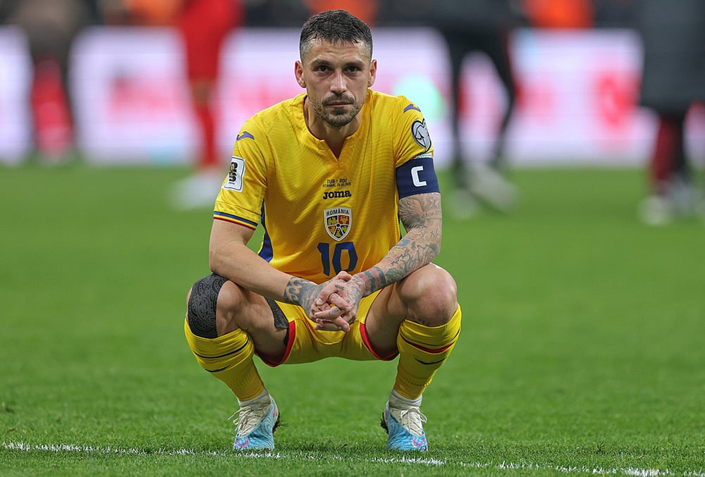Türkiye vs Romania FIFA World Cup 2026 European Qualifiers playoff semi-final-Nicolae Stanciu