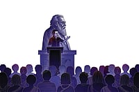 Chennai Express: Can MK Stalin Return To Power Once More? Illustration: Saahil